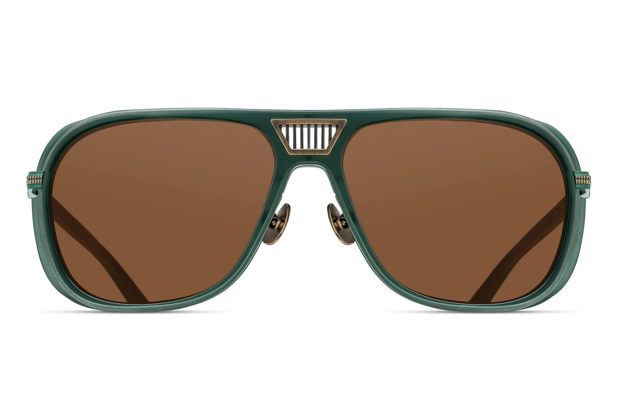 Occhiali da sole MATSUDA M3023-V2 58 Matte Bottle Green