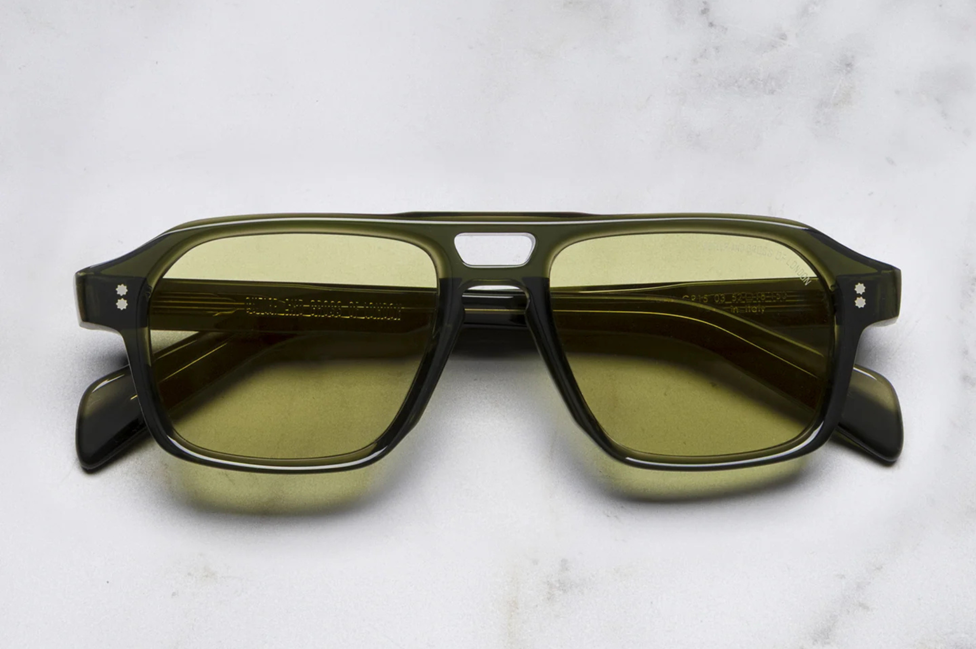 Occhiali da sole Cutler And Gross GR15 Multi Olive