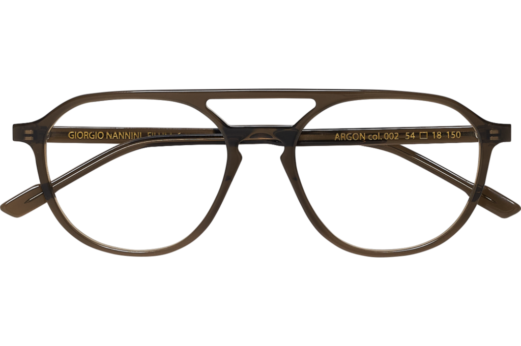 Occhiali da vista GIORGIO NANNINI FILUM ARGON CLIP-ON 002