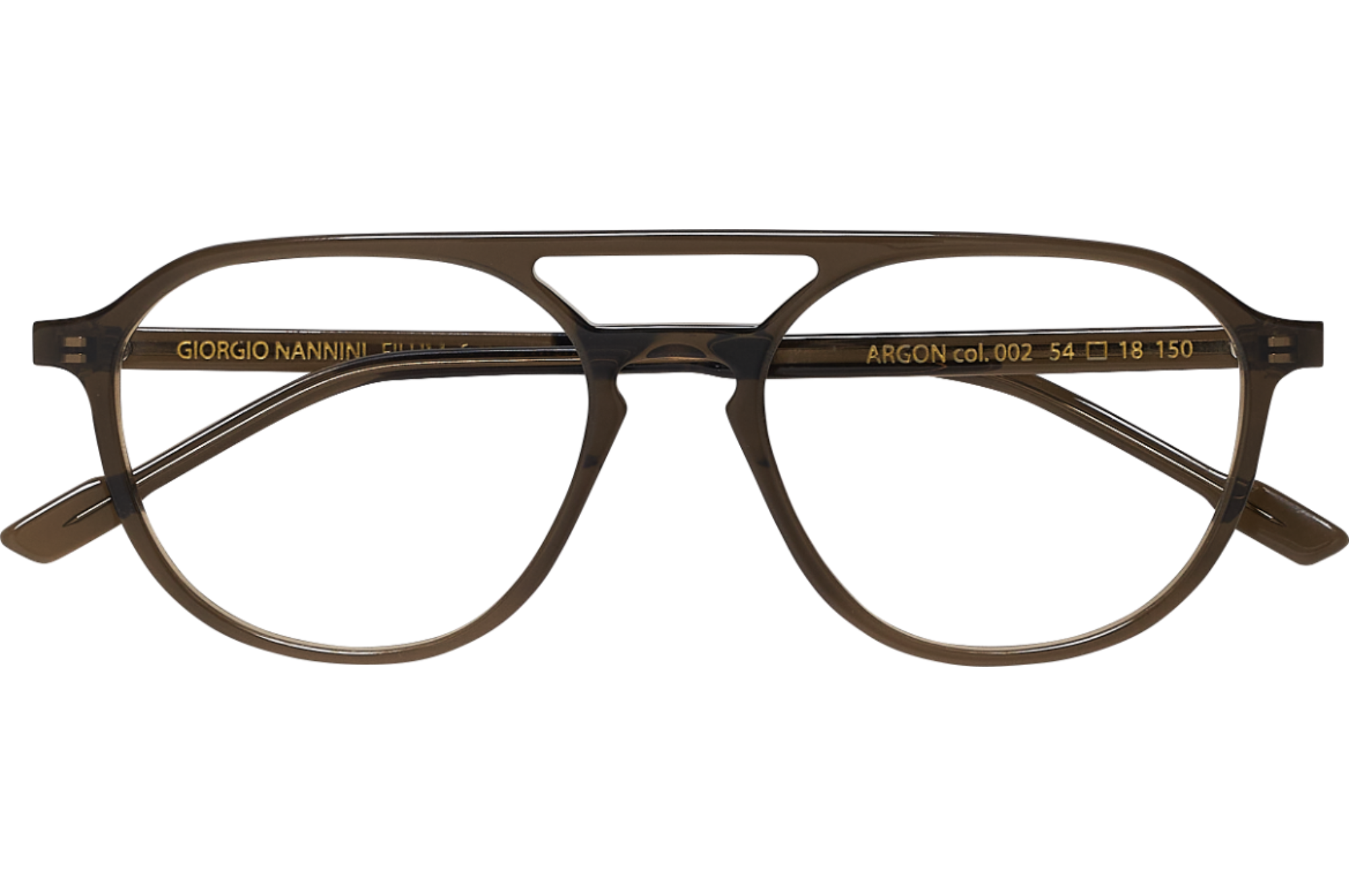 Occhiali da vista GIORGIO NANNINI FILUM ARGON CLIP-ON 002