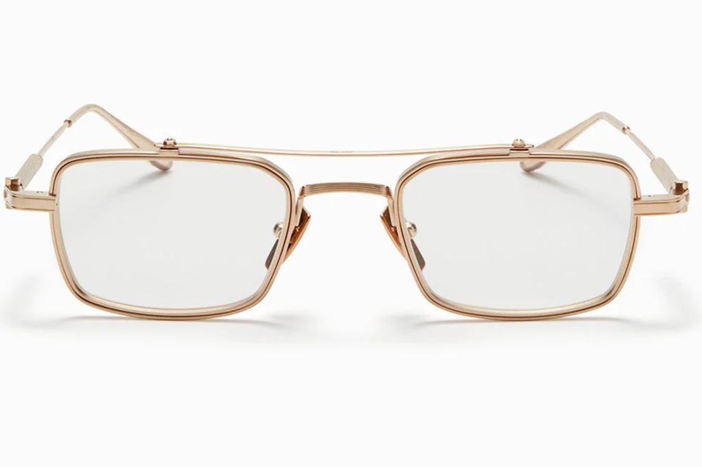 Occhiali da vista AKONI CASSINI Brushed White Gold