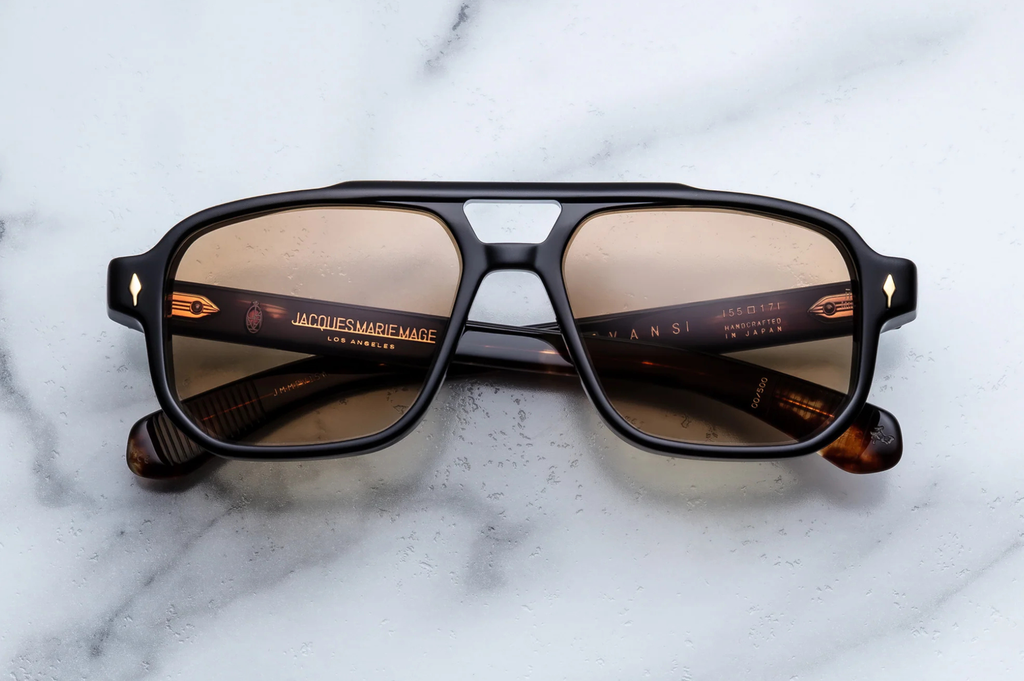 Occhiali da sole Jacques Marie Mage Evans Noir 15