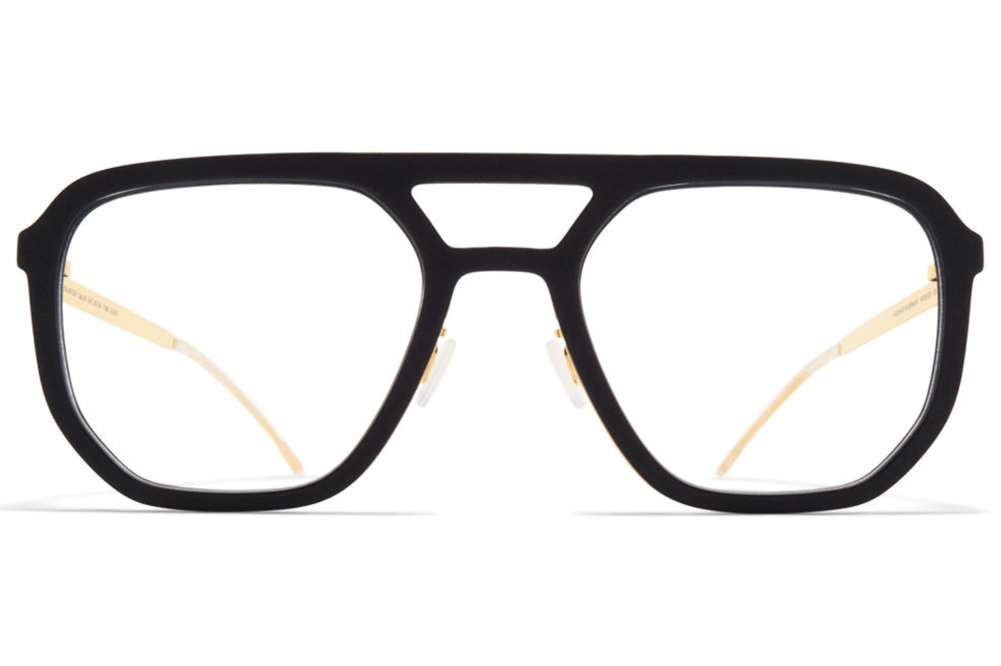 Occhiali da vista MYKITA DALUR MH7 Pitch Black Glossy Gold