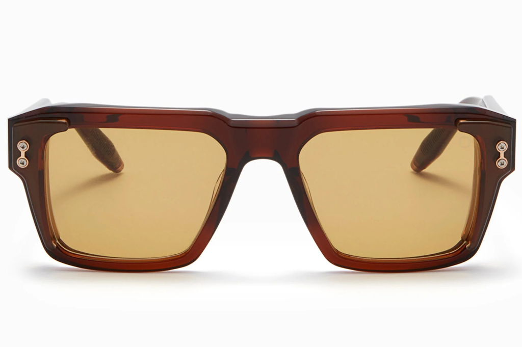 Occhiali da sole AKONI HERCULES Dark Crystal Brown