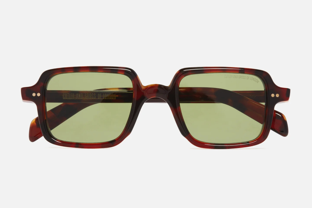 Occhiali da sole Cutler And Gross GR02 Multi Havana Burgundy