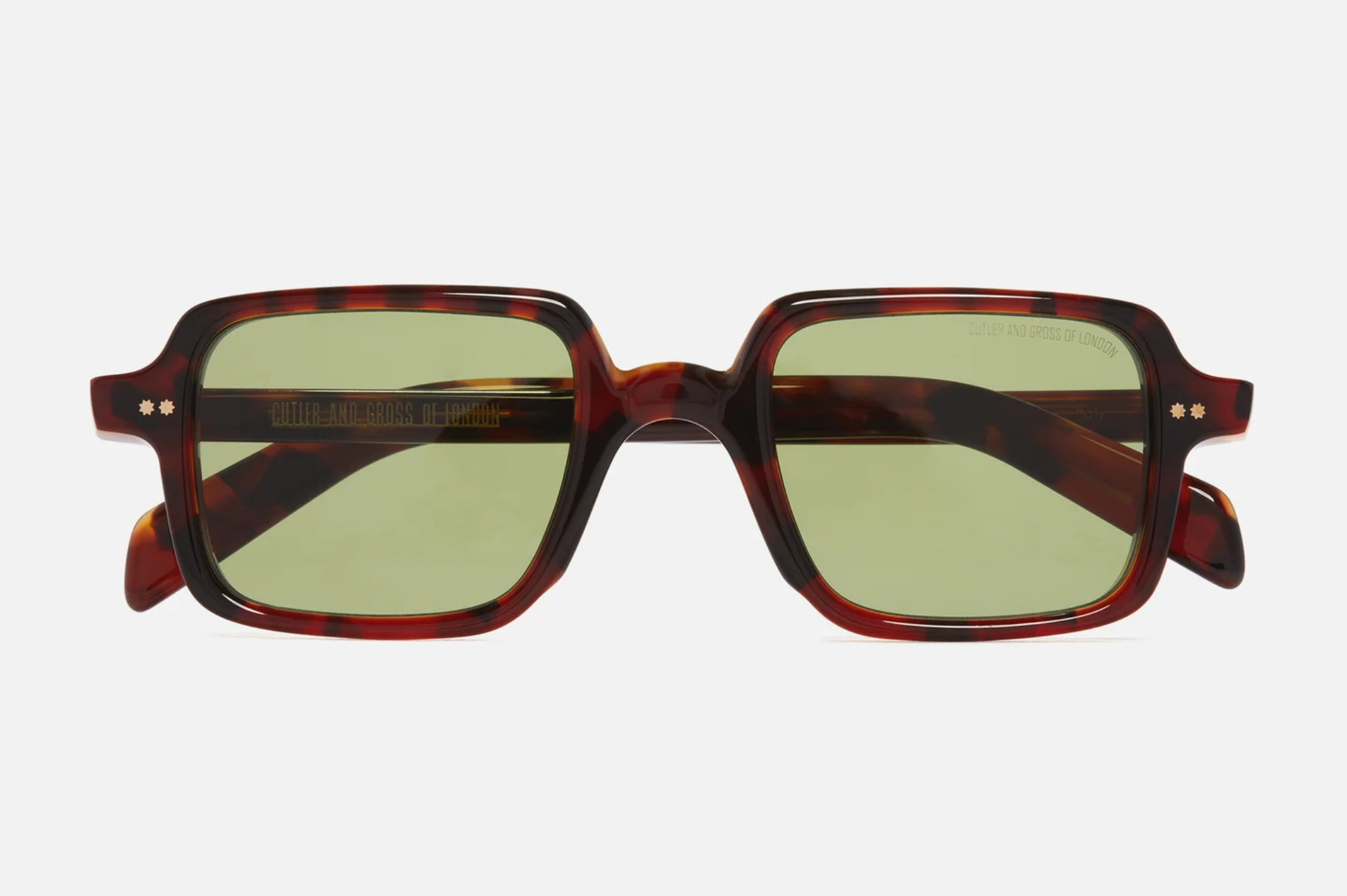 Occhiali da sole Cutler And Gross GR02 Multi Havana Burgundy