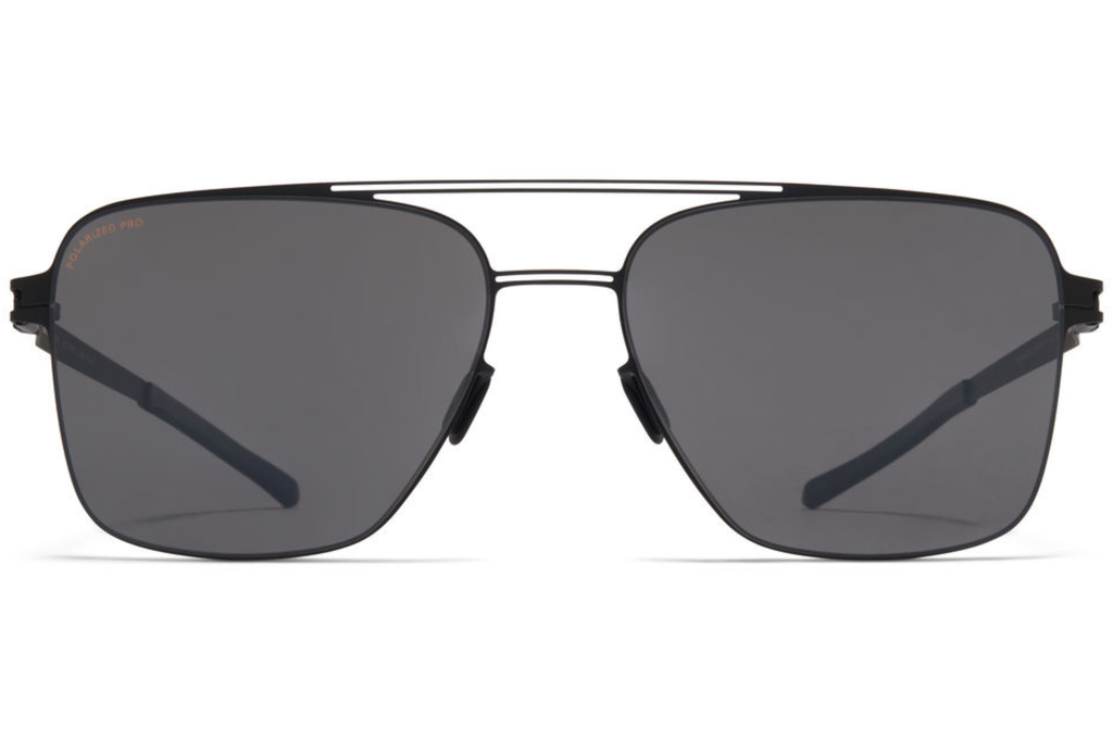 Occhiali da sole MYKITA BERNIE Black White