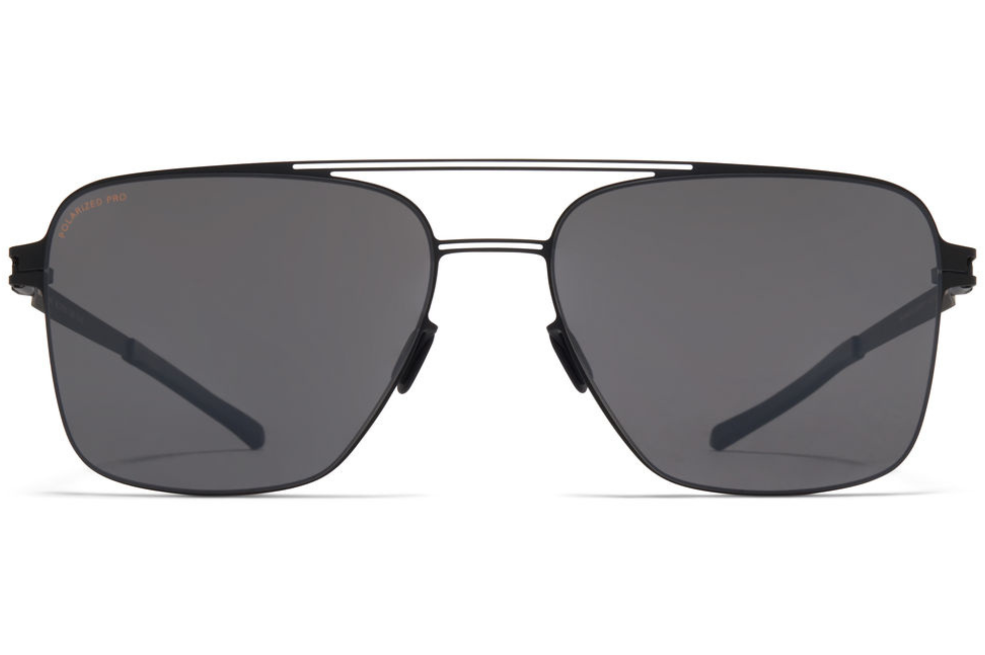 Occhiali da sole MYKITA BERNIE Black White