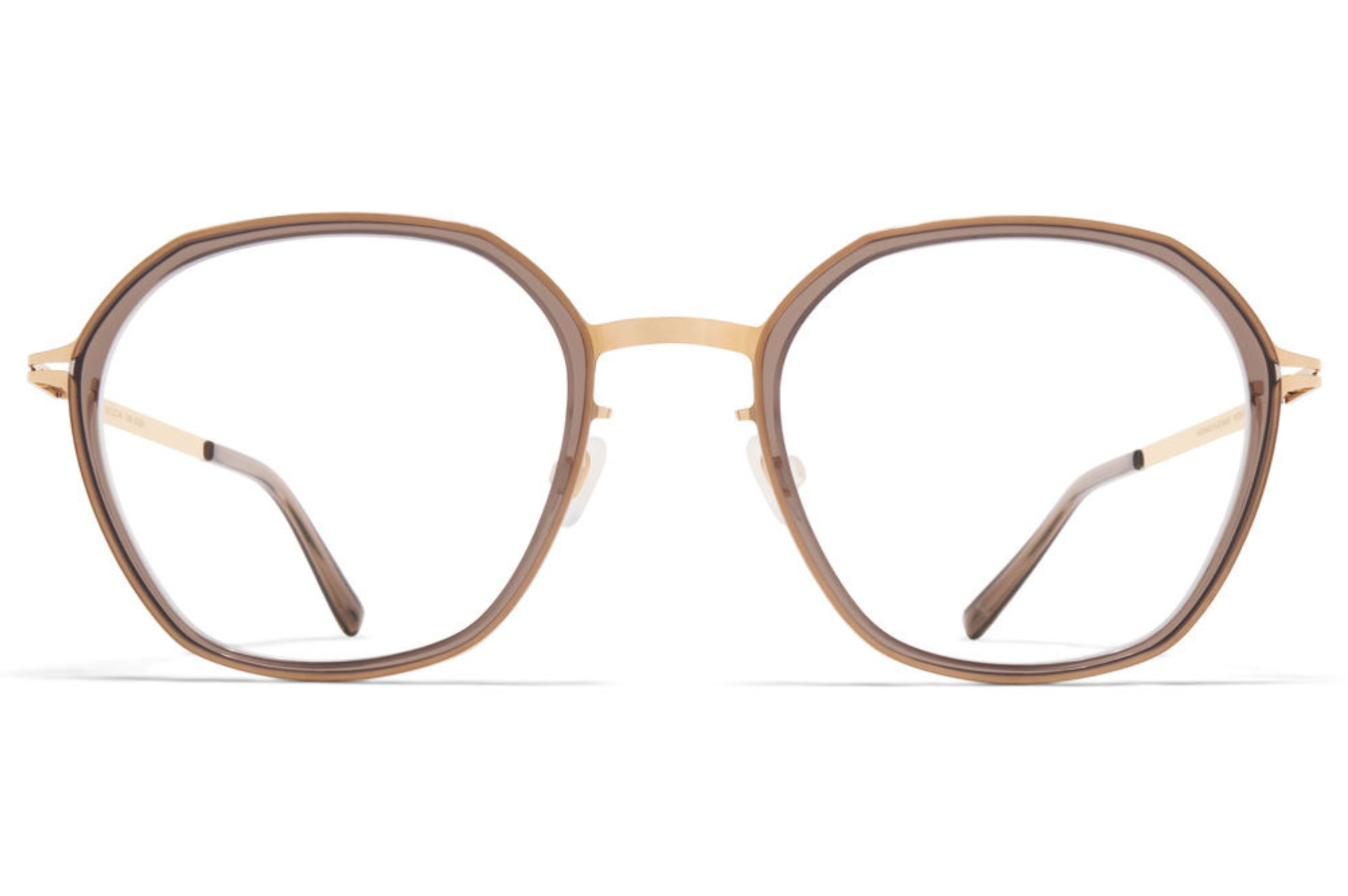 Occhiali da vista MYKITA SUVI A83-Champagne Gold Clear Ash