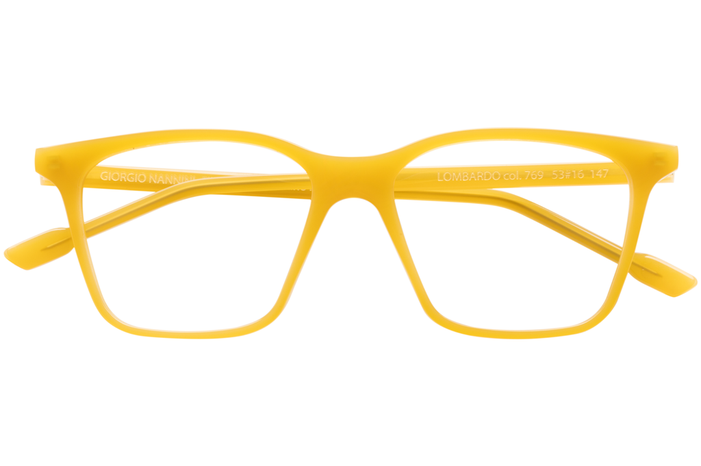 Occhiali da vista GIORGIO NANNINI FILUM LOMBARDO CLIP-ON 769