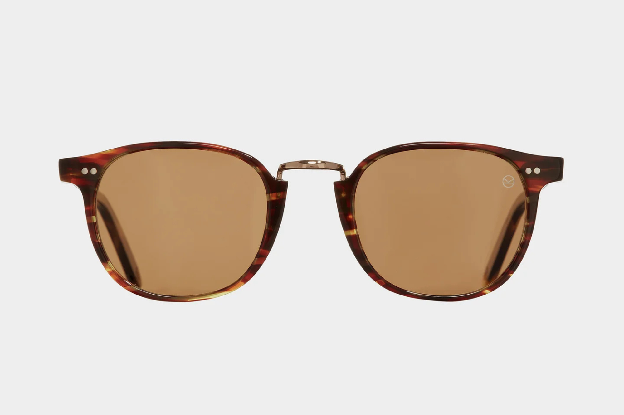 Occhiali da sole Cutler and Gross 1007 Kingsman Brown Amber Tortoise