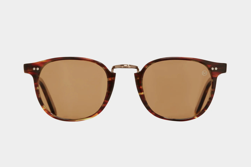 Occhiali da sole Cutler and Gross 1007 Kingsman Brown Amber Tortoise