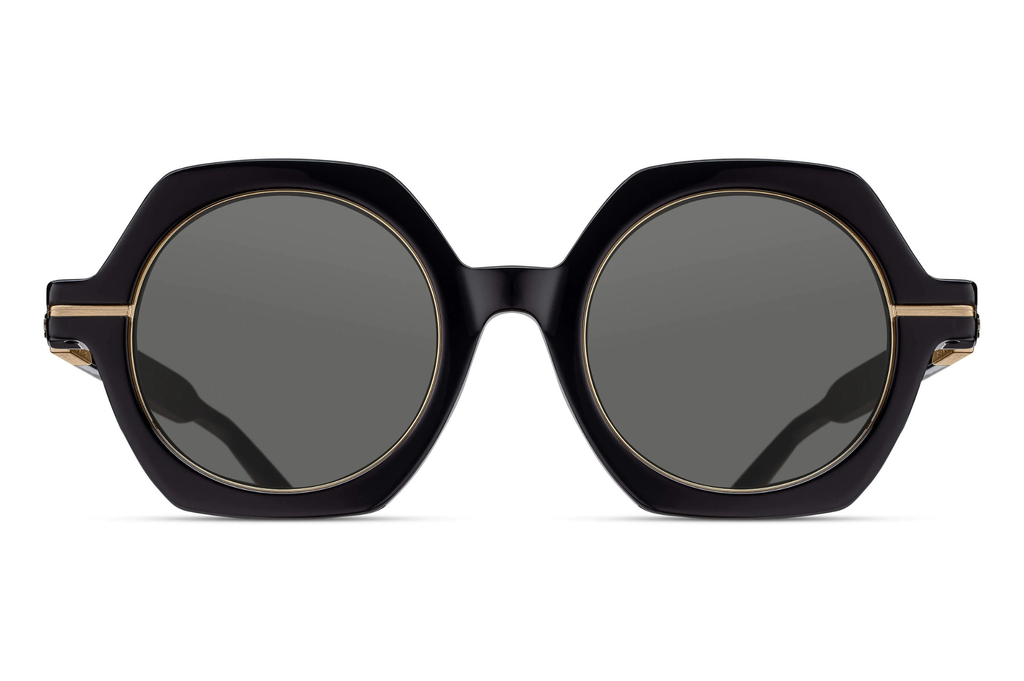 Occhiali da sole MATSUDA M2072 Black - Brushed Gold