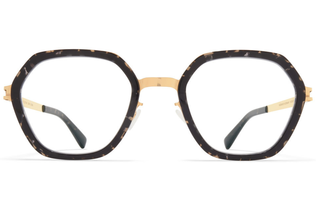 Occhiali da vista MYKITA SOLENE A101-Glossygold Black Havana