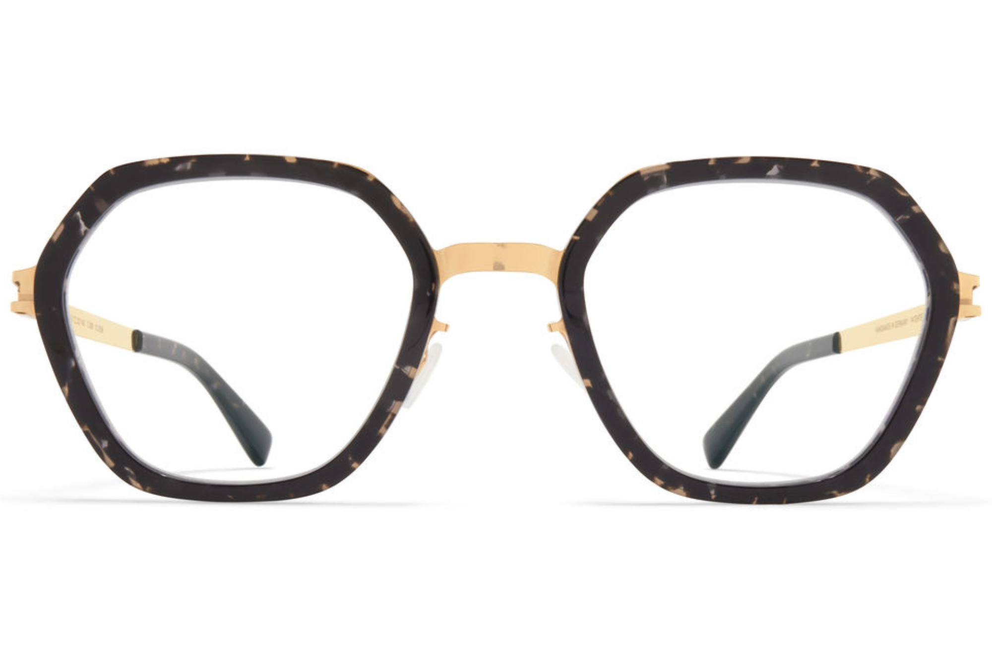 Occhiali da vista MYKITA SOLENE A101-Glossygold Black Havana