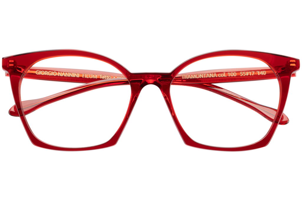 Occhiali da vista GIORGIO NANNINI FILUM TRAMONTANA 100