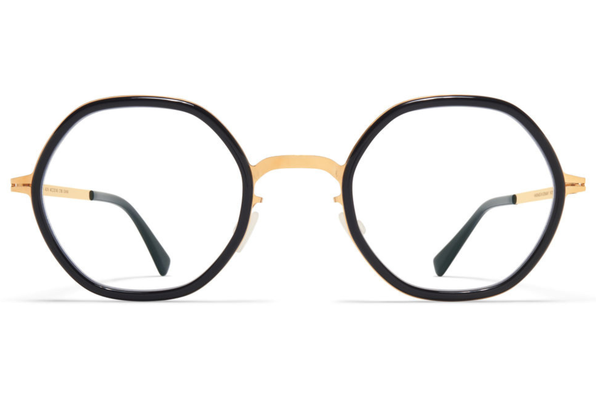 Occhiali da vista MYKITA ALYA A76-Glossy Gold Milky Indigo