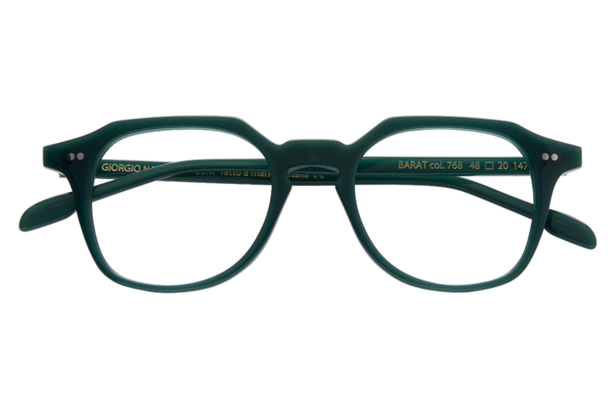 Occhiali da vista GIORGIO NANNINI FILUM BARAT CLIP-ON 768