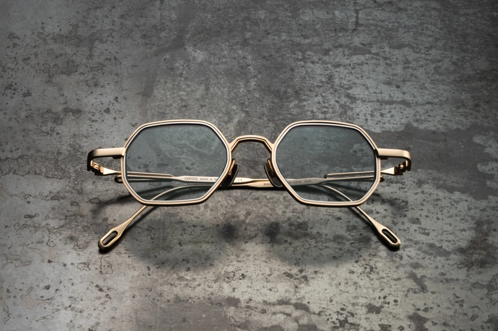 Occhiali da sole Capote C003 BLK