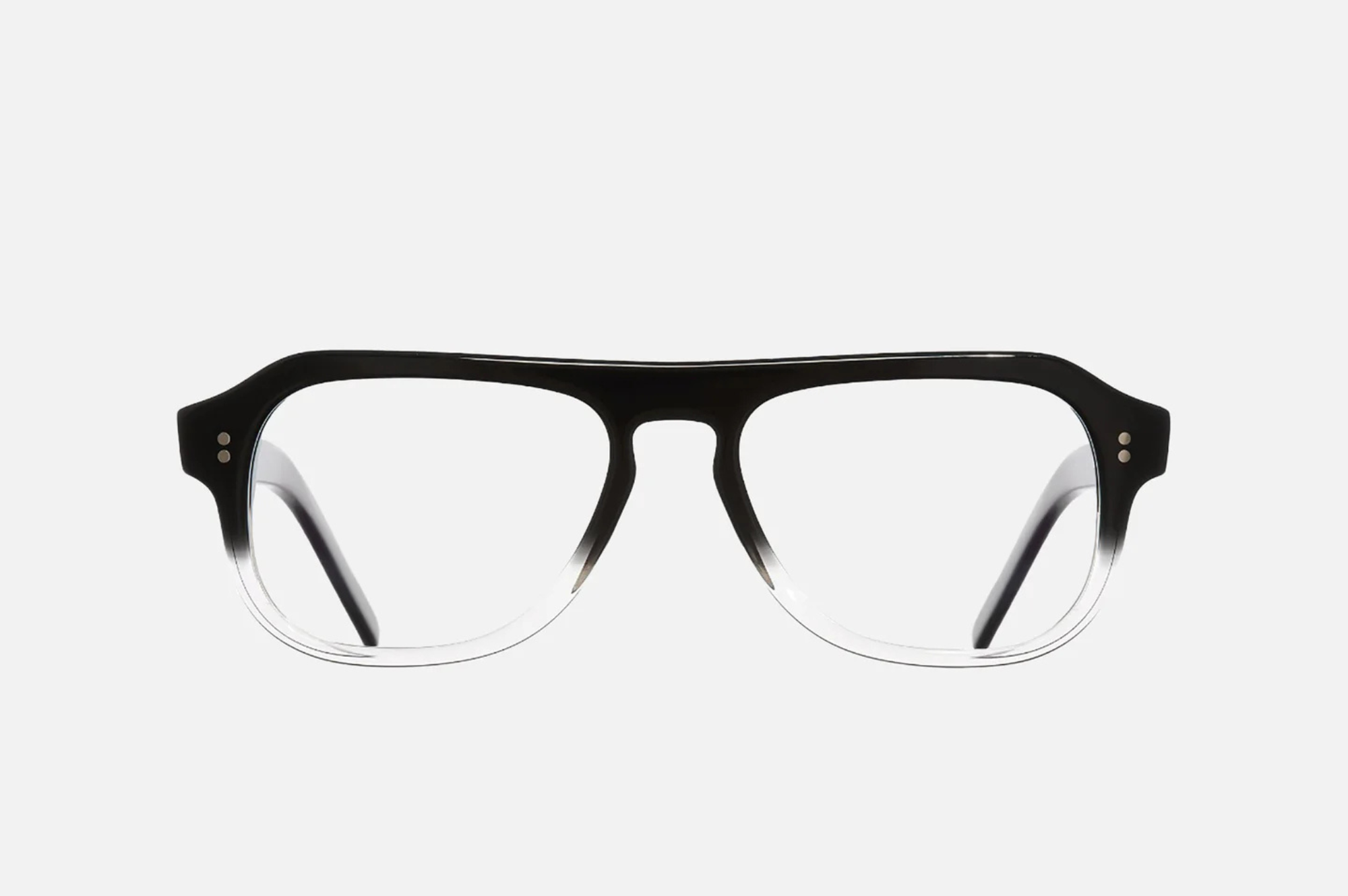 Occhiali da vista Cutler And Gross 0822V2 Black to Clear Fade