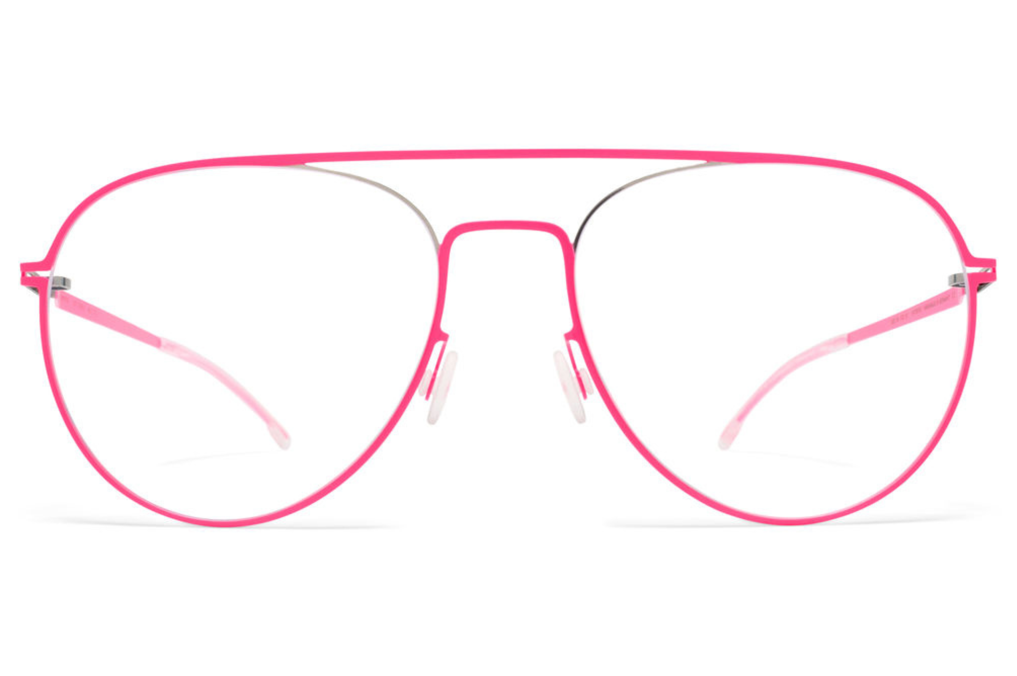 Occhiali da vista MYKITA EERO Silver Neon Pink