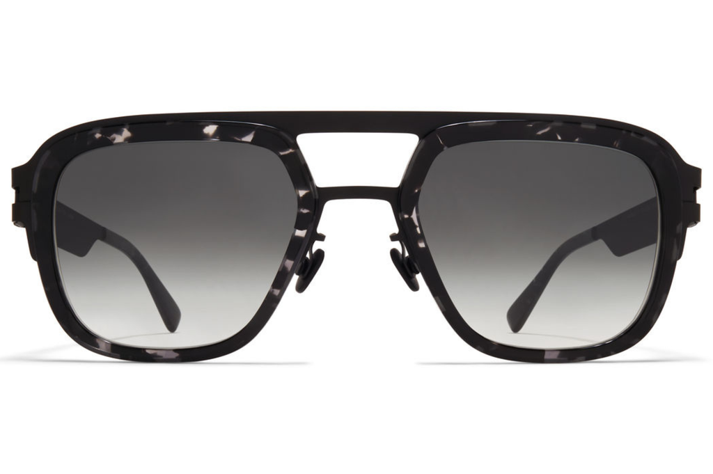 Occhiali da sole MYKITA KNOX A50 Black Black Havana