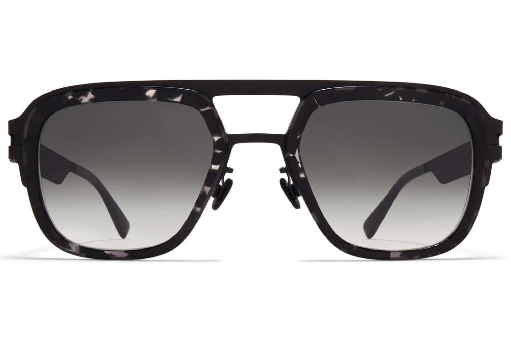 Occhiali da sole MYKITA KNOX A50 Black Black Havana