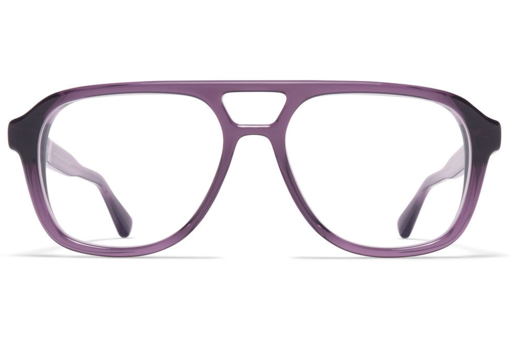 Occhiali da vista MYKITA NYARA C216-Sweet Grape Shiny Silver