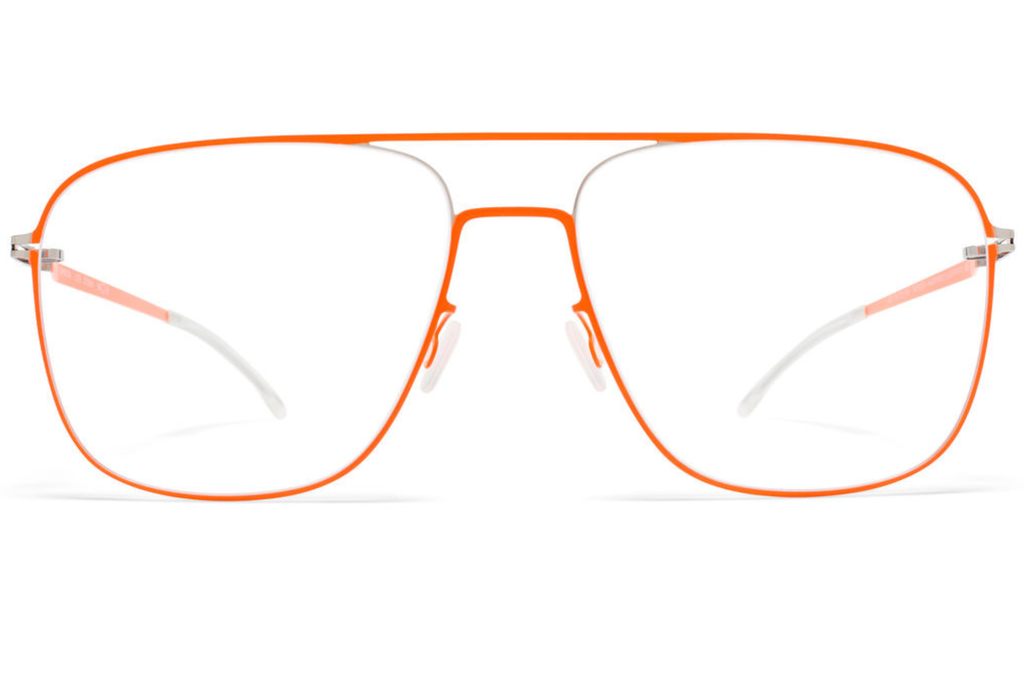 Occhiali da vista MYKITA STEEN Silver Neon Orange