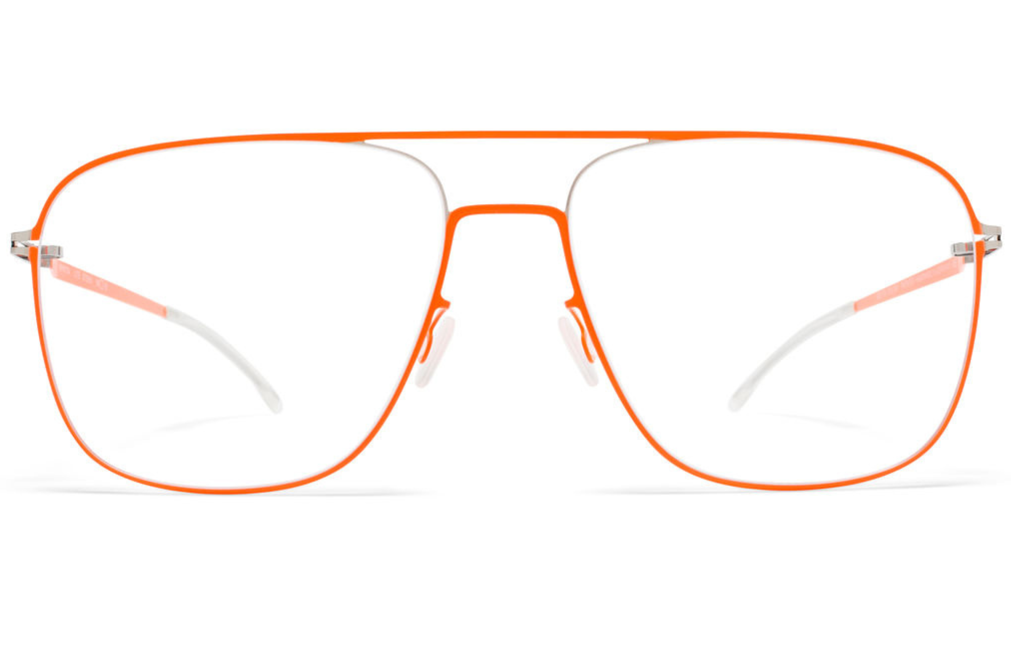 Occhiali da vista MYKITA STEEN Silver Neon Orange