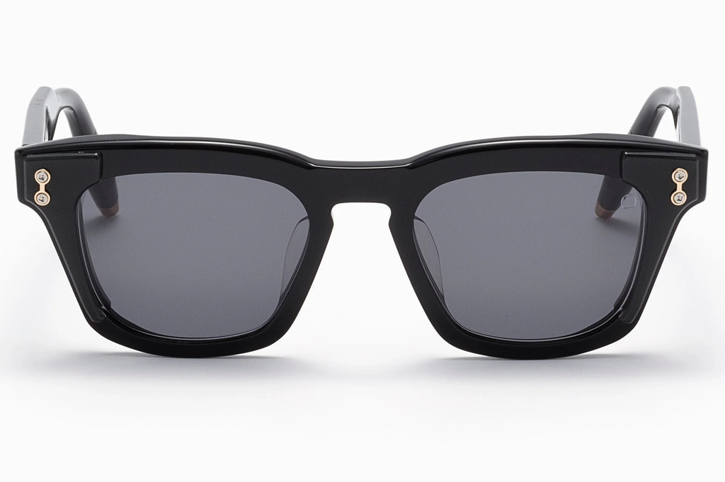 Occhiali da sole AKONI ARA Crystal Black