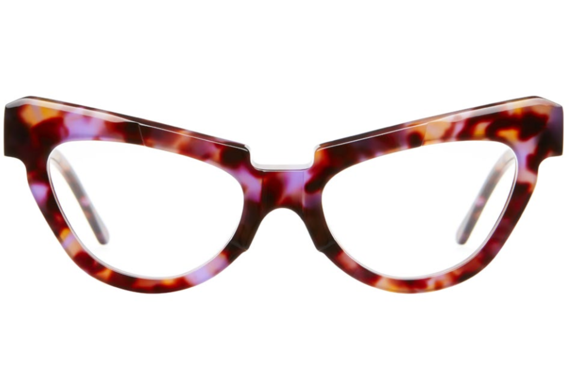 Occhiali da vista KUBORAUM K39 Violet Tortoise