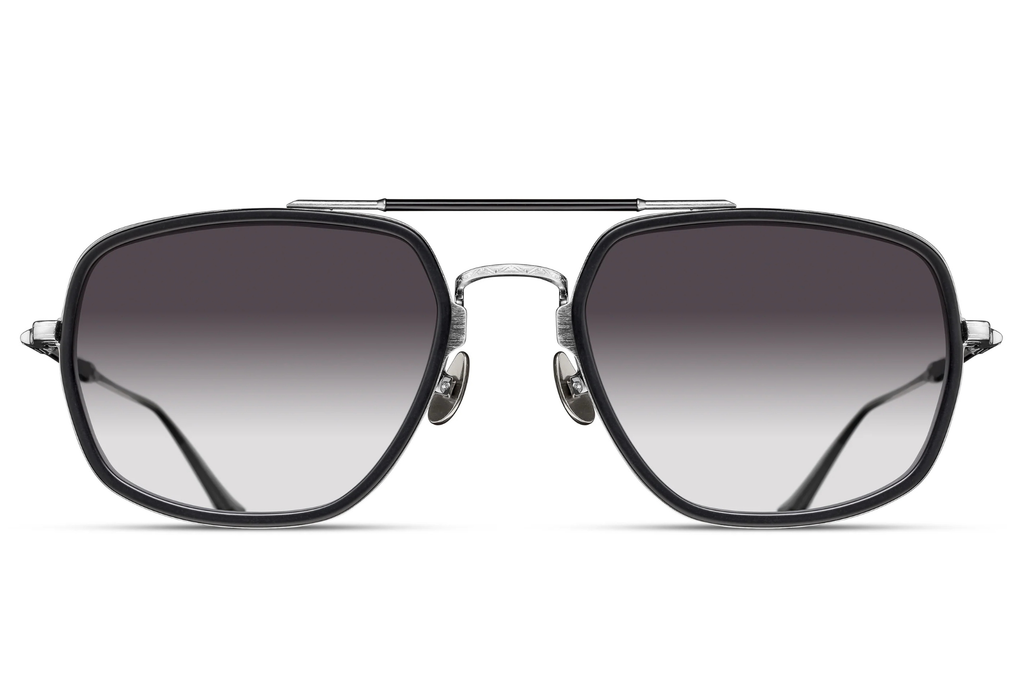 Occhiali da sole MATSUDA M3123 Brushed Silver - Matte Black