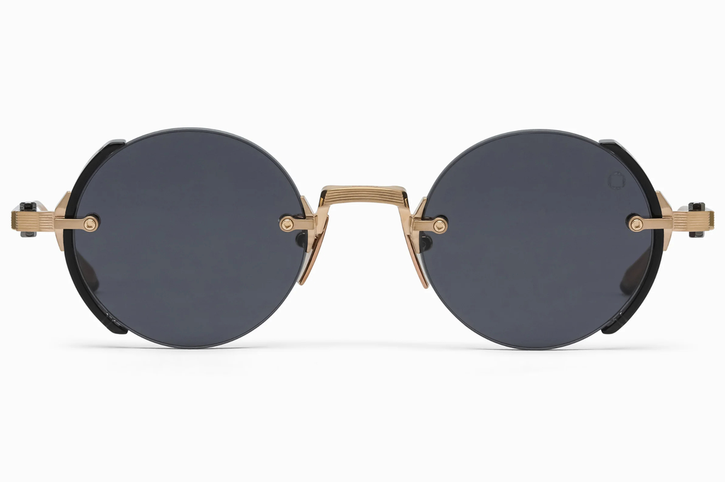 Occhiali da sole AKONI JUPITER Brushed Gold