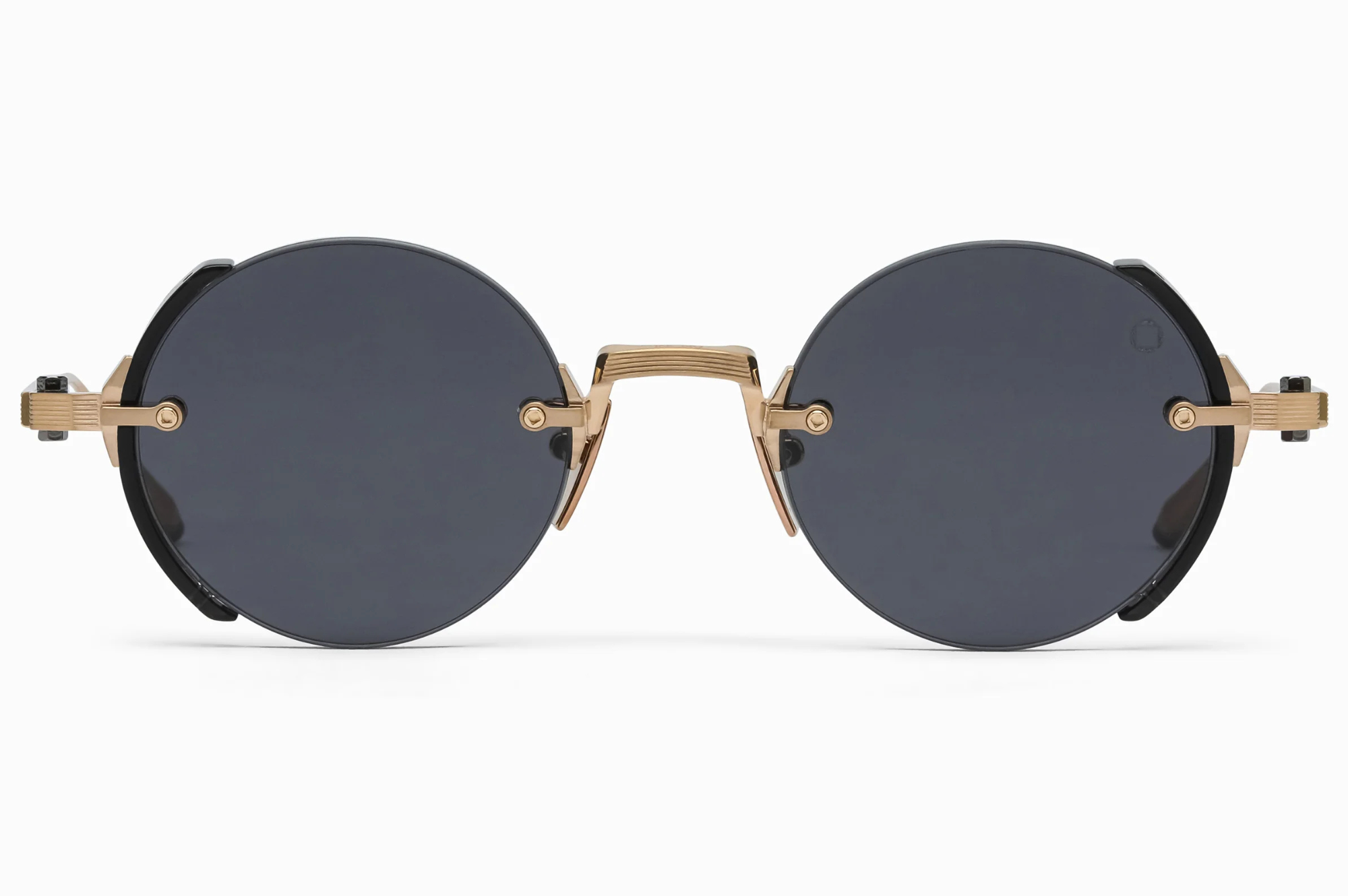 Occhiali da sole AKONI JUPITER Brushed Gold