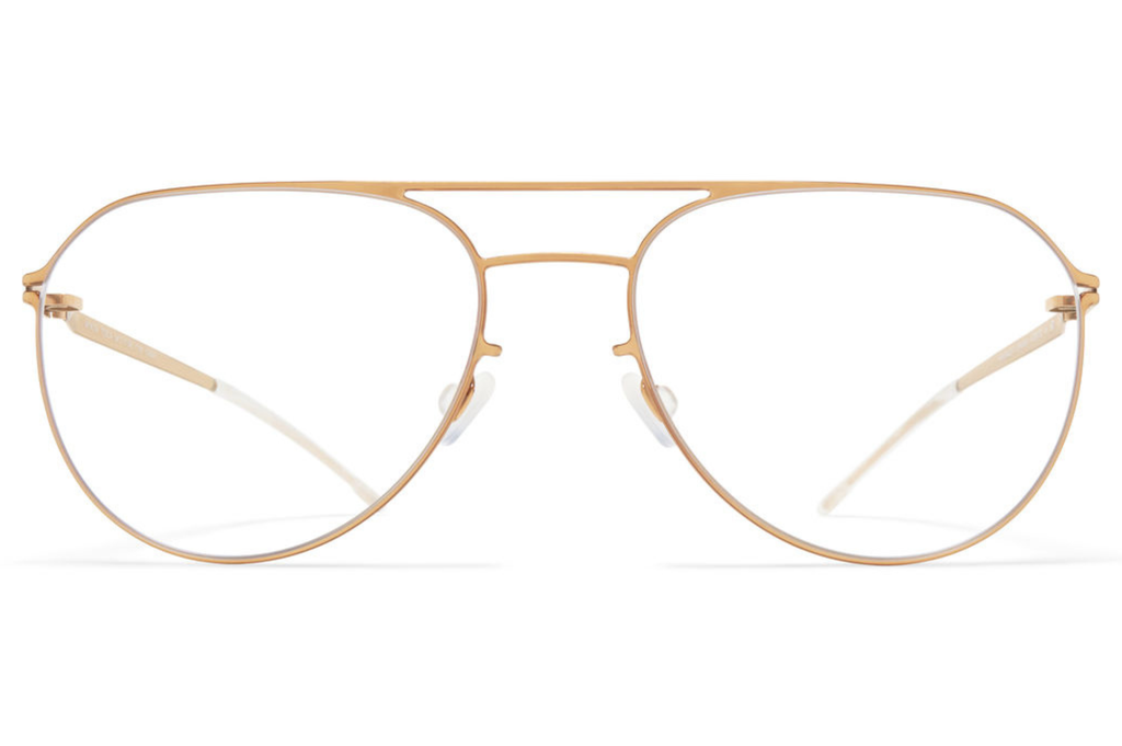 Occhiali da vista MYKITA TOSCA Pow1-Champagne Gold