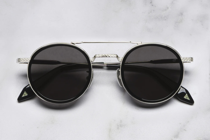 Occhiali da sole Cutler And Gross Breitling Chrono 0002 Black