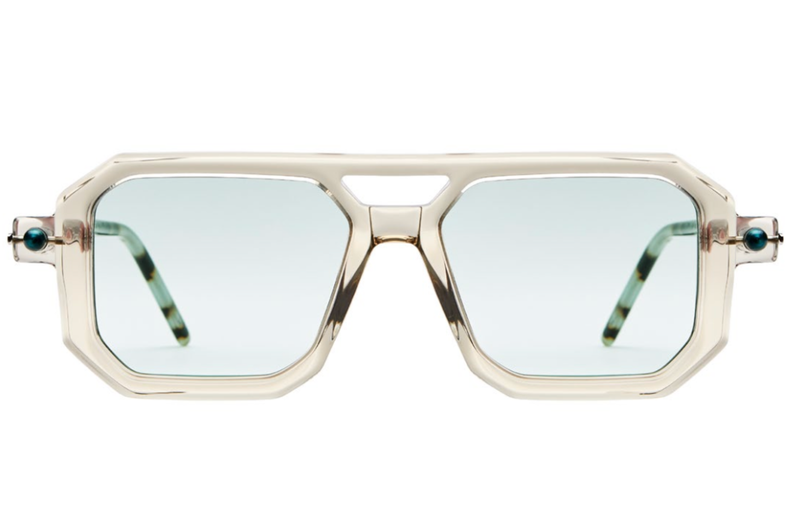 Occhiali da sole KUBORAUM P8 Champagne