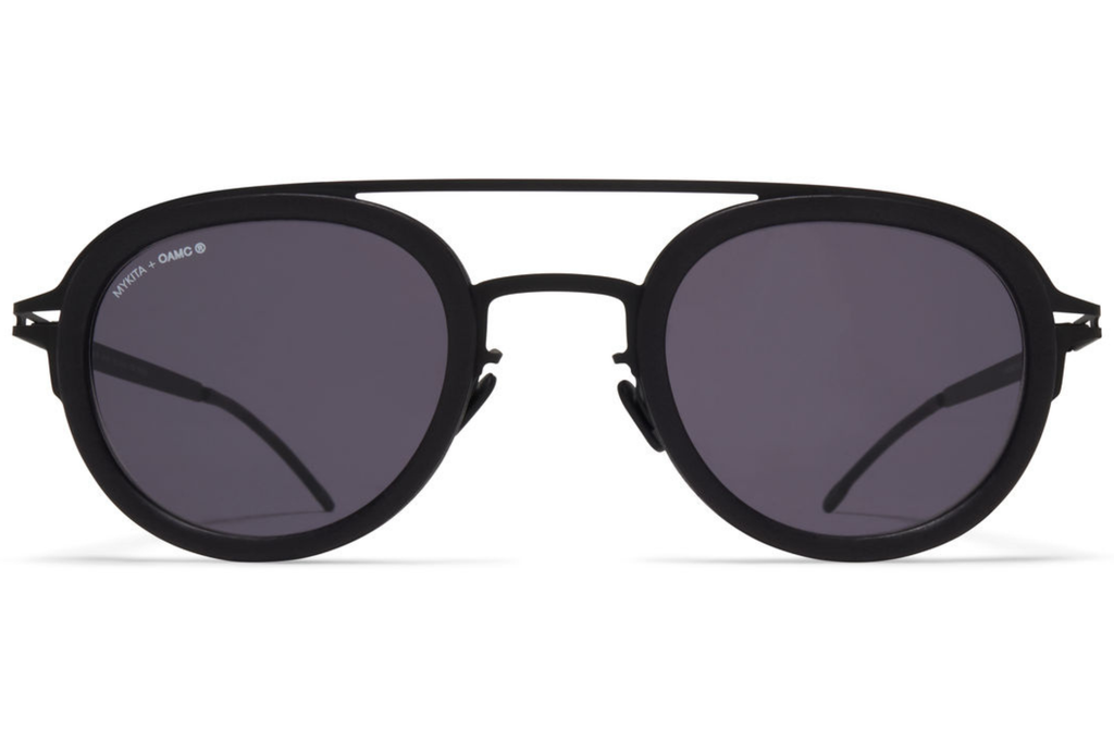 Occhiali da sole MYKITA STUDIO GRUNT MH6-Pitch Black Black