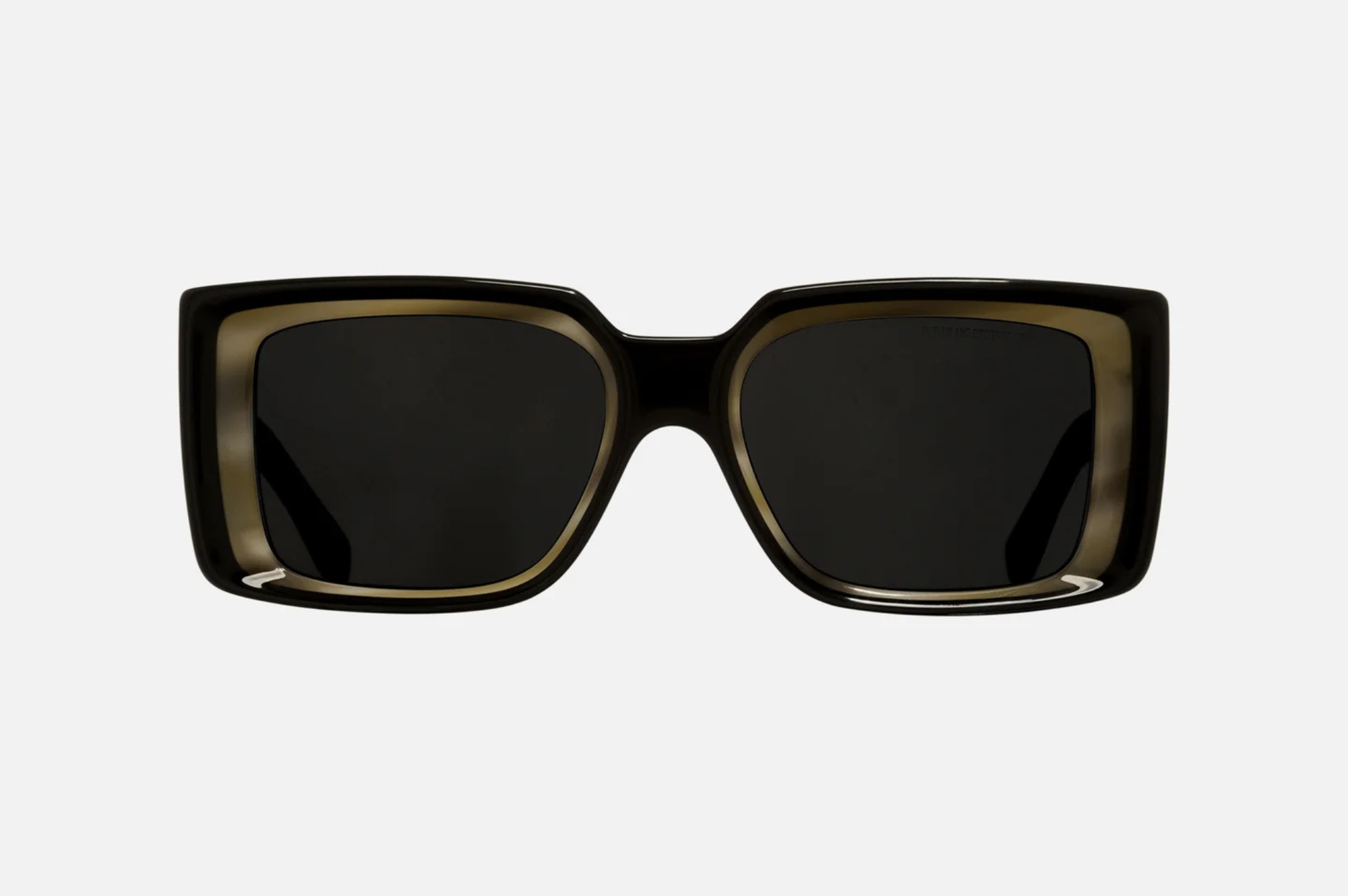 Occhiali da sole Cutler and Gross 1369 Black and Horn