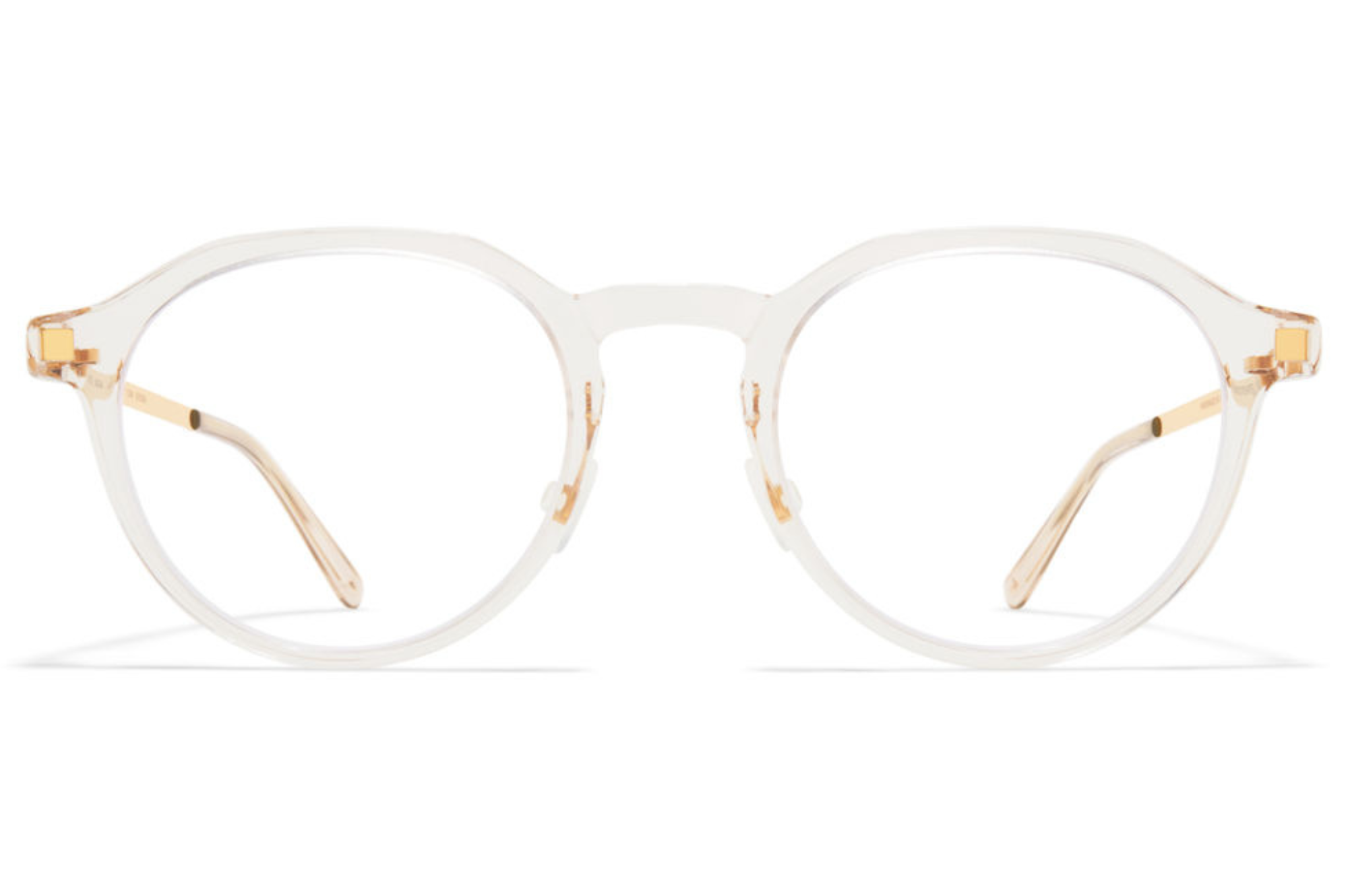 Occhiali da vista MYKITA SAGA C1 Champagne Glossy Gold