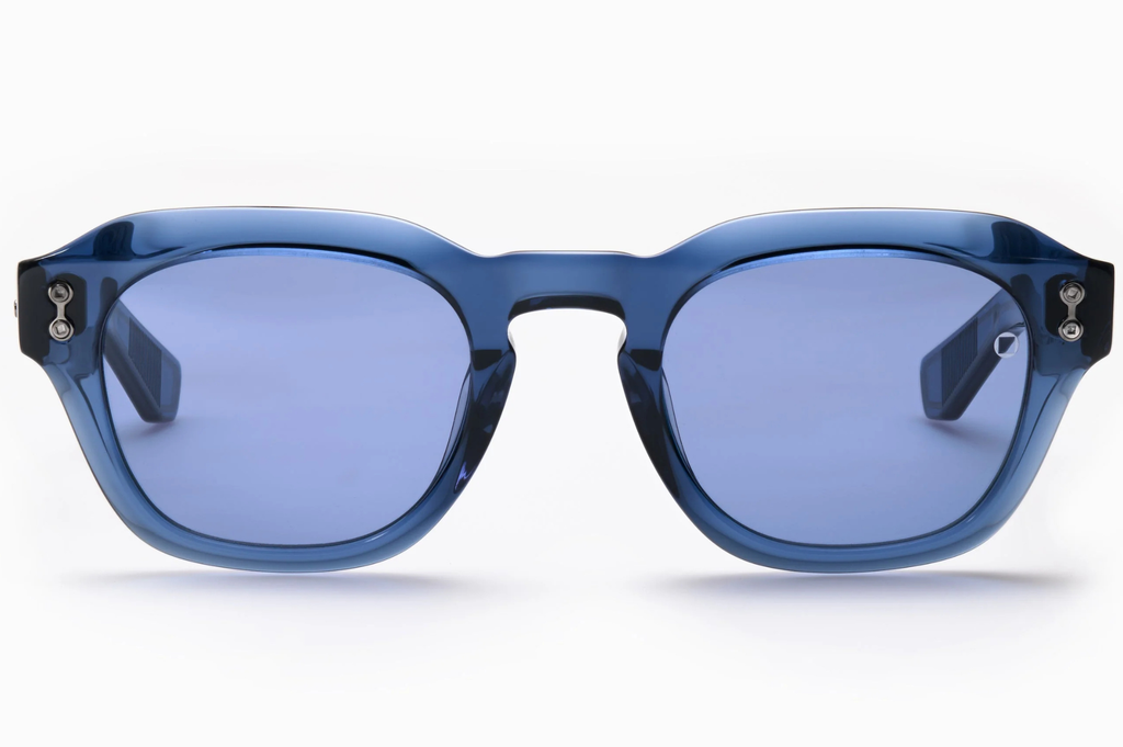 Occhiali da sole AKONI BLAZE 51 Crystal Blue