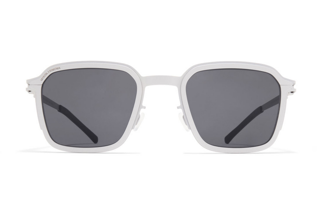 occhiali da sole MYKITA RIMOWA MR002 AL2 White Silver Silver