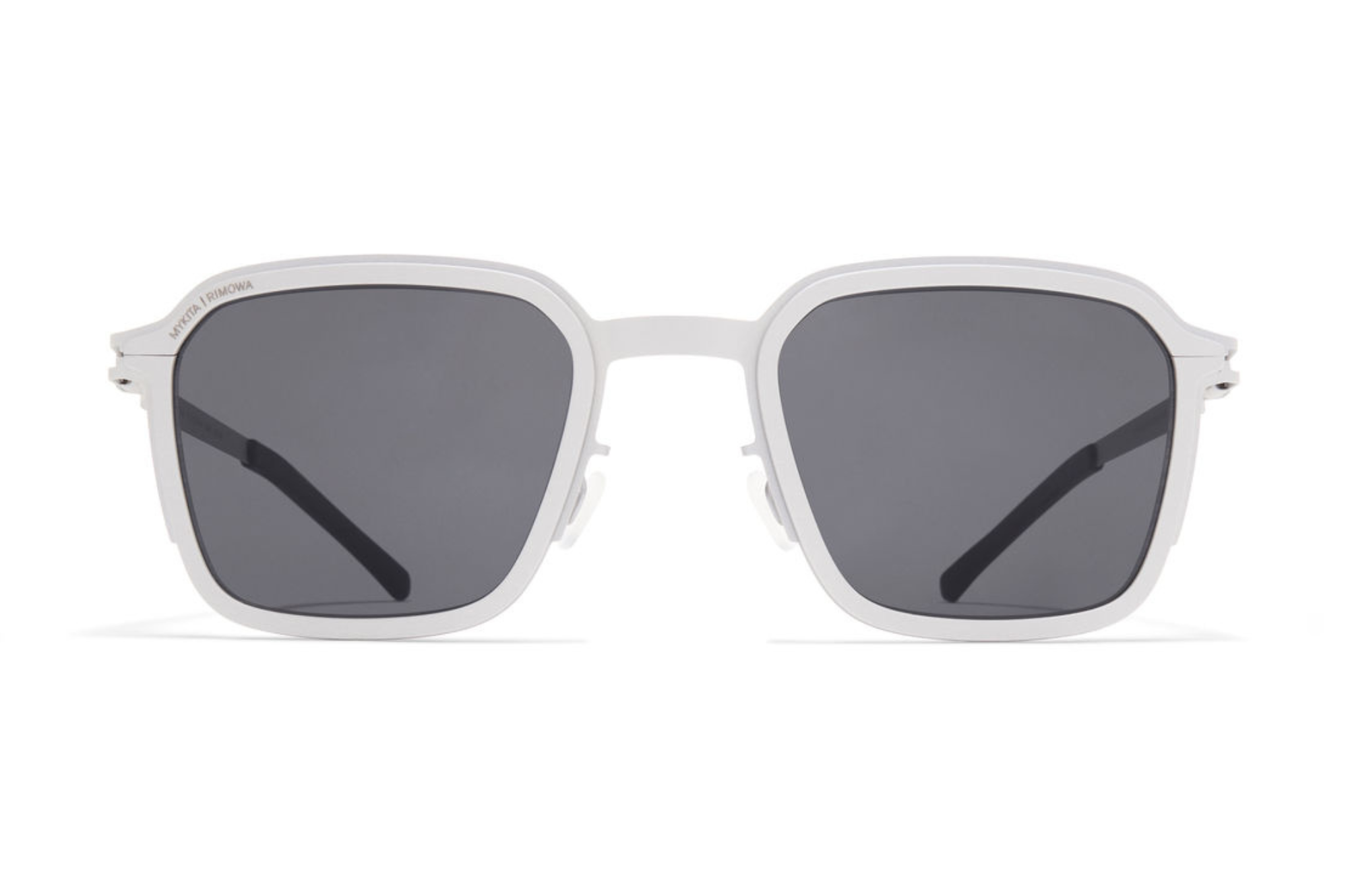 occhiali da sole MYKITA RIMOWA MR002 AL2 White Silver Silver