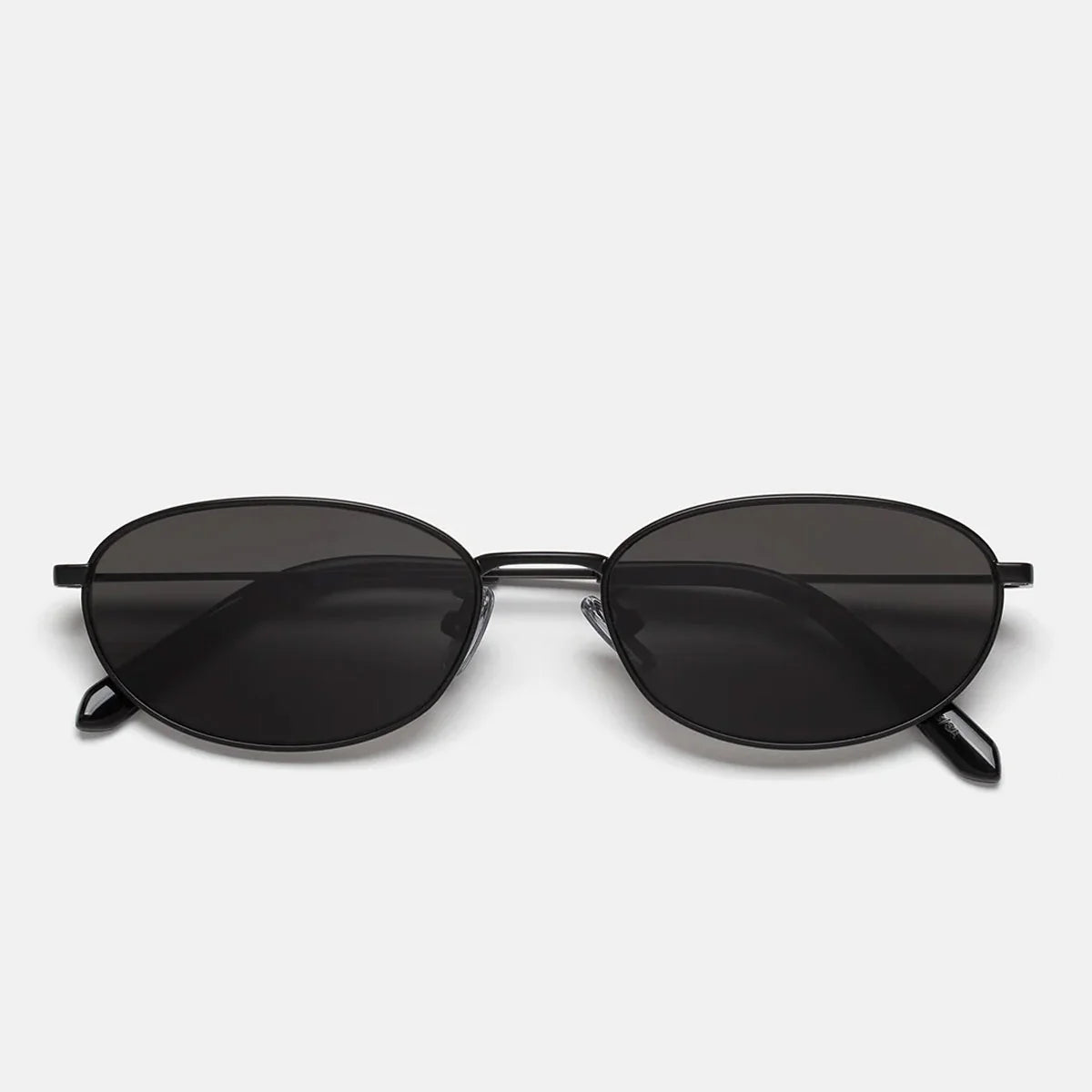 RetroSuperFuture Occhiali da Sole 2F2 Uovo Nero Nero/Nero Unisex