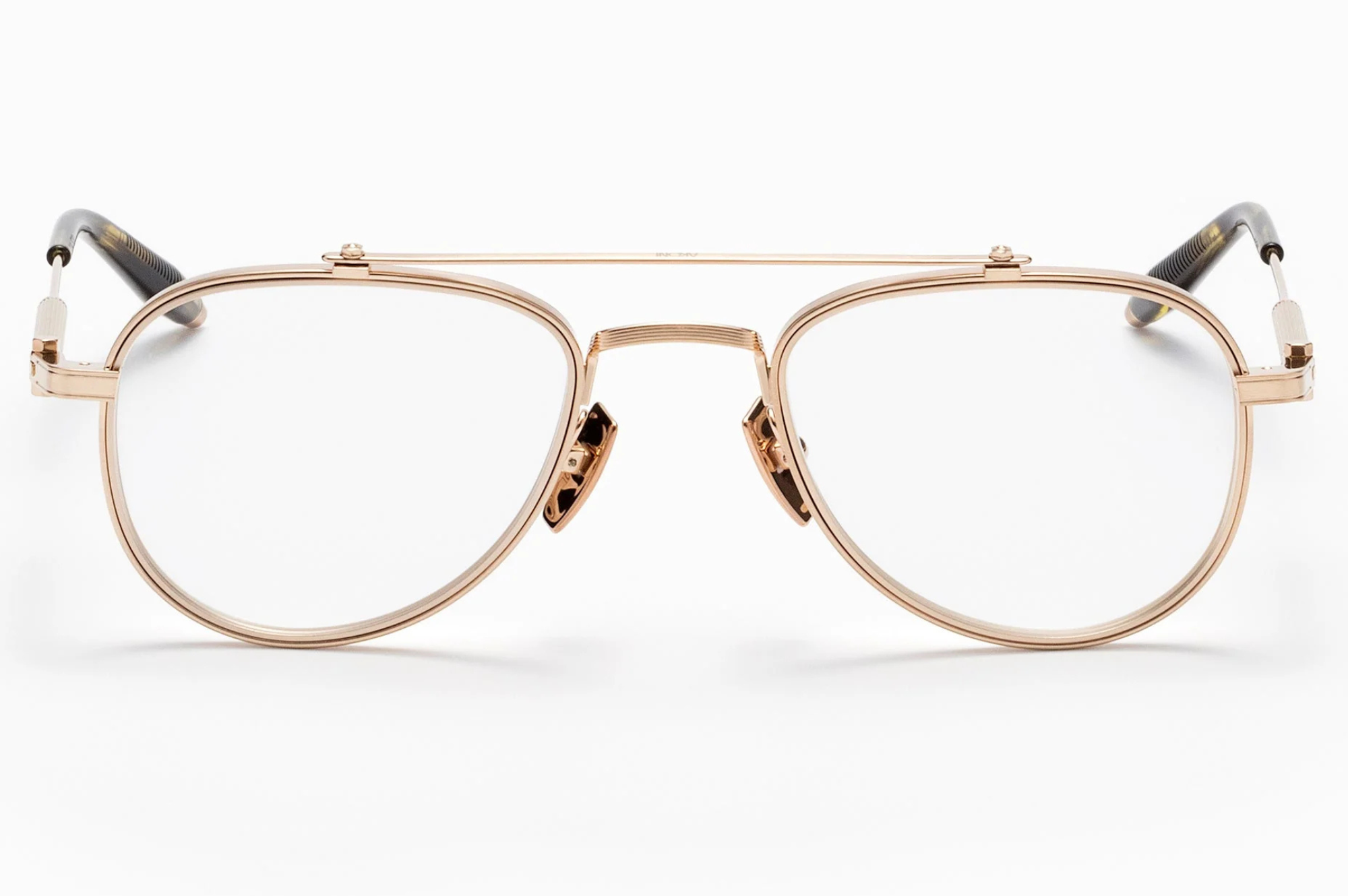 Occhiali da vista AKONI CALISTO Brushed White Gold