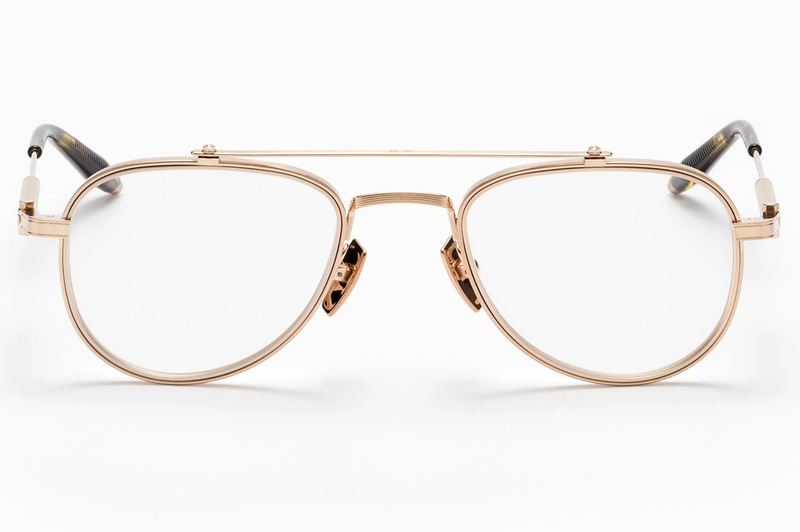 Occhiali da vista AKONI CALISTO Brushed White Gold