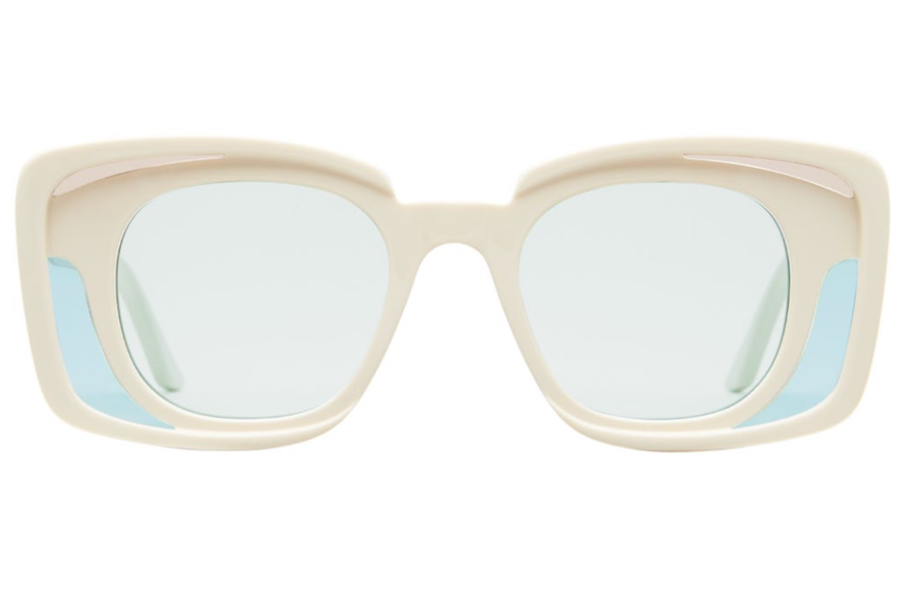 Occhiali da sole KUBORAUM T7 Ivory