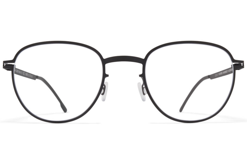 Occhiali da vista MYKITA ML09 Black White Edges