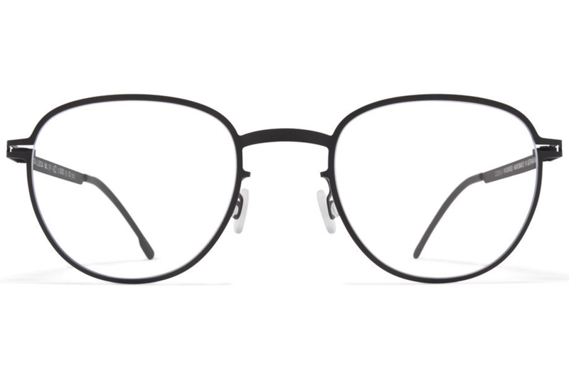 Occhiali da vista MYKITA ML09 Black White Edges